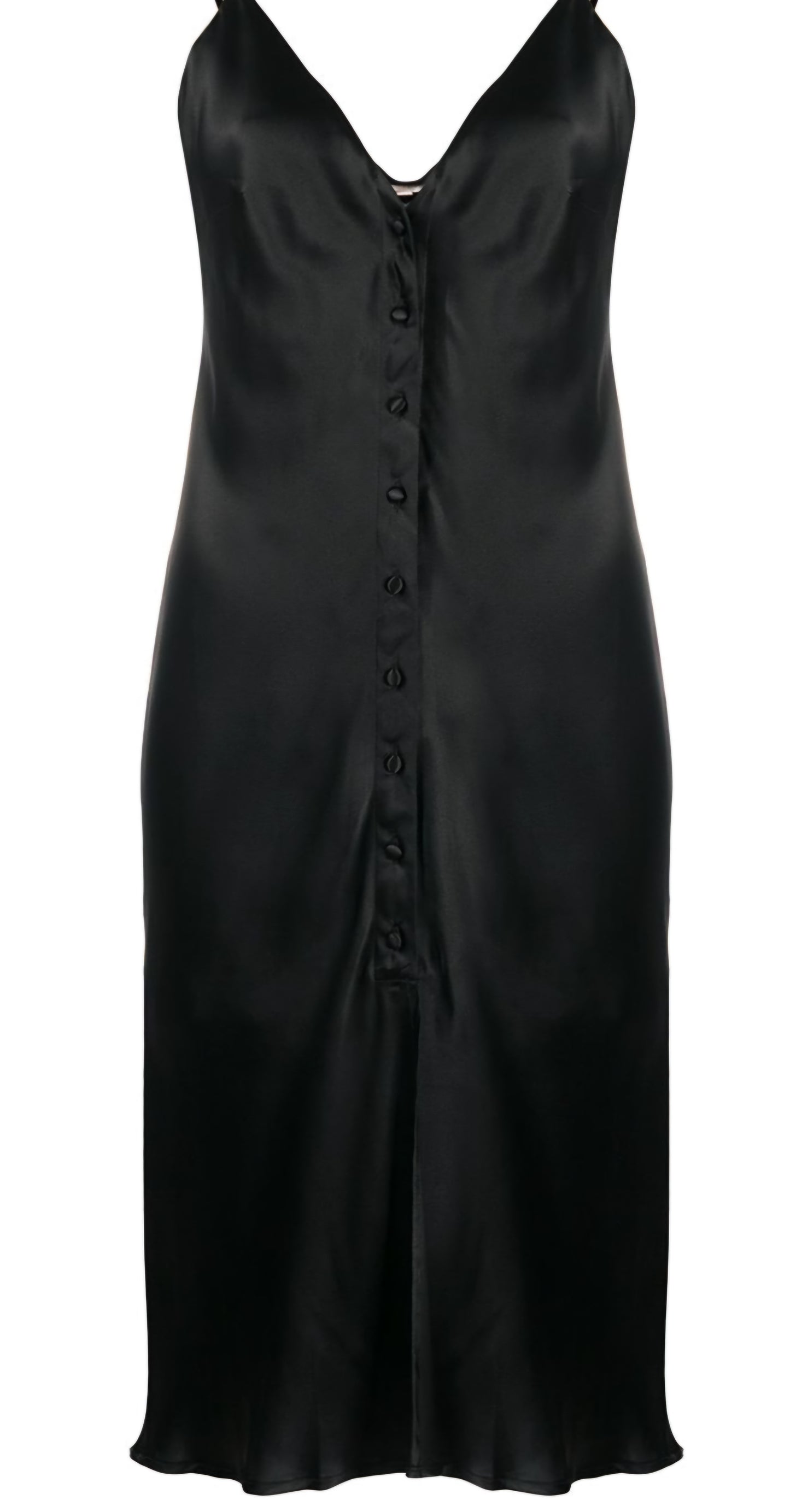 Gold Hawk silk shift dress