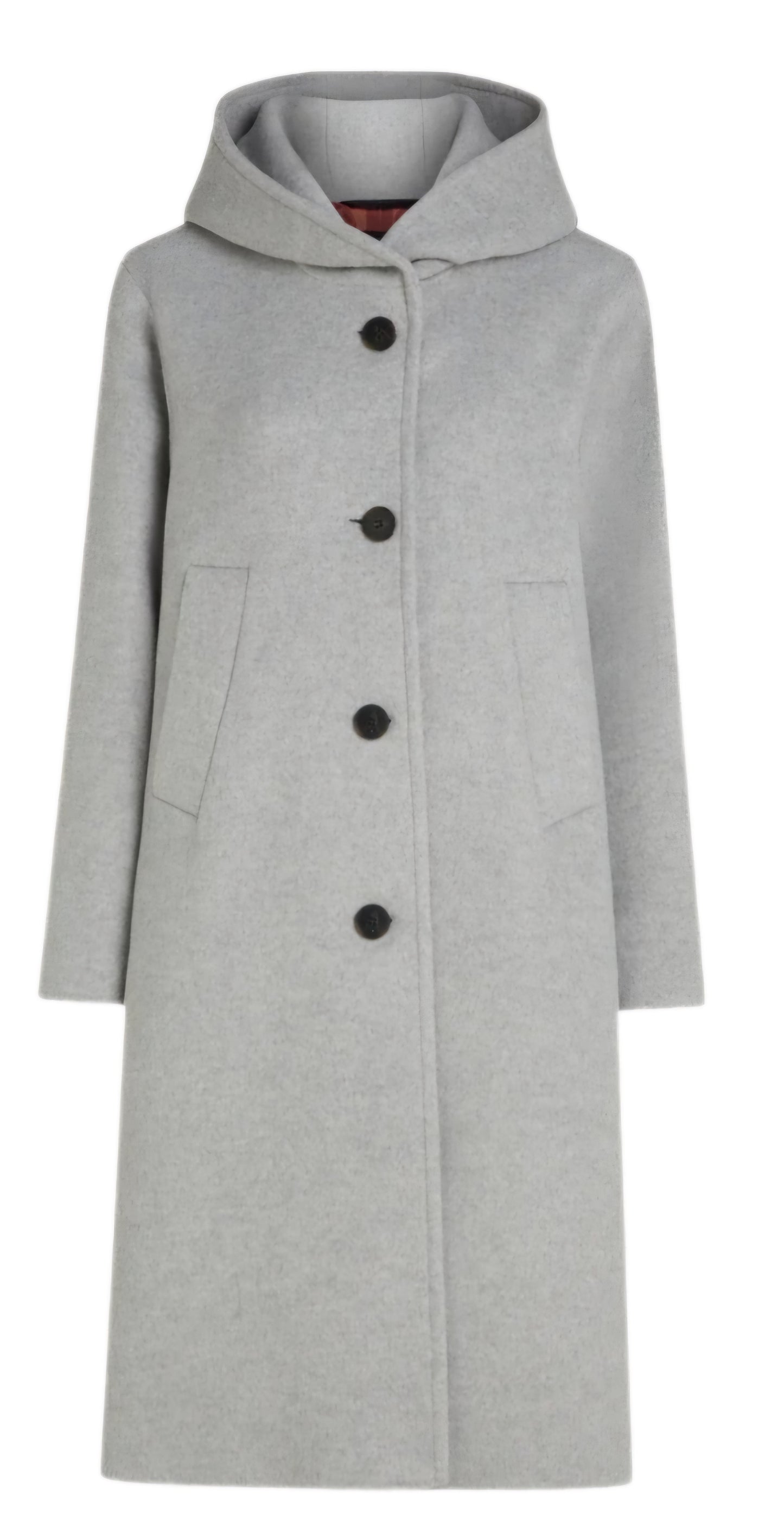 Creenstone Kate coat silver mist