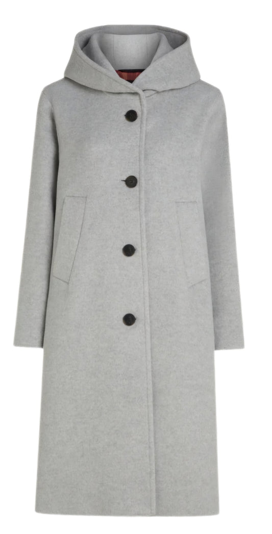 Creenstone Kate coat silver mist