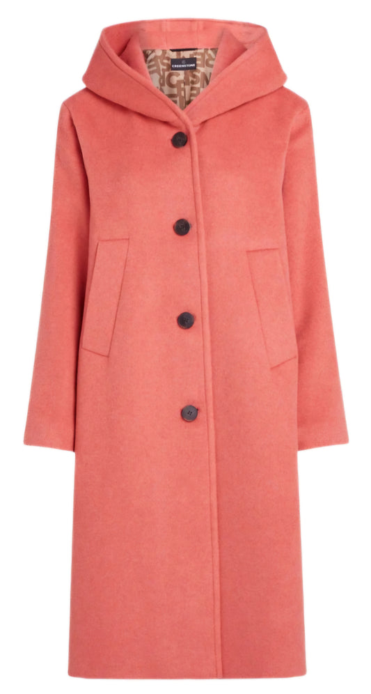 Creenstone Kate Coat coral