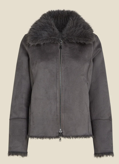 Beaumont Jolie reversible jacket Rrp £229