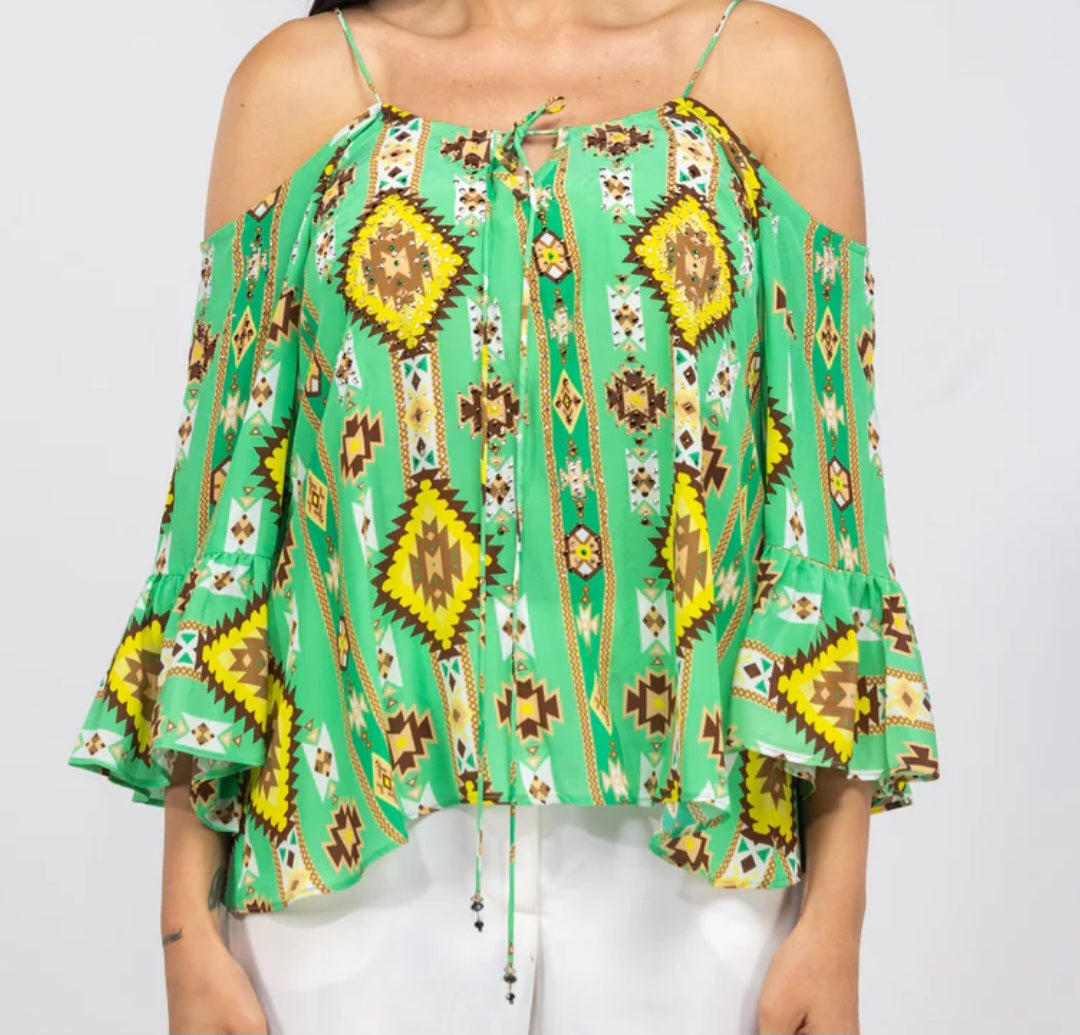 INÒA Melbourne silk top