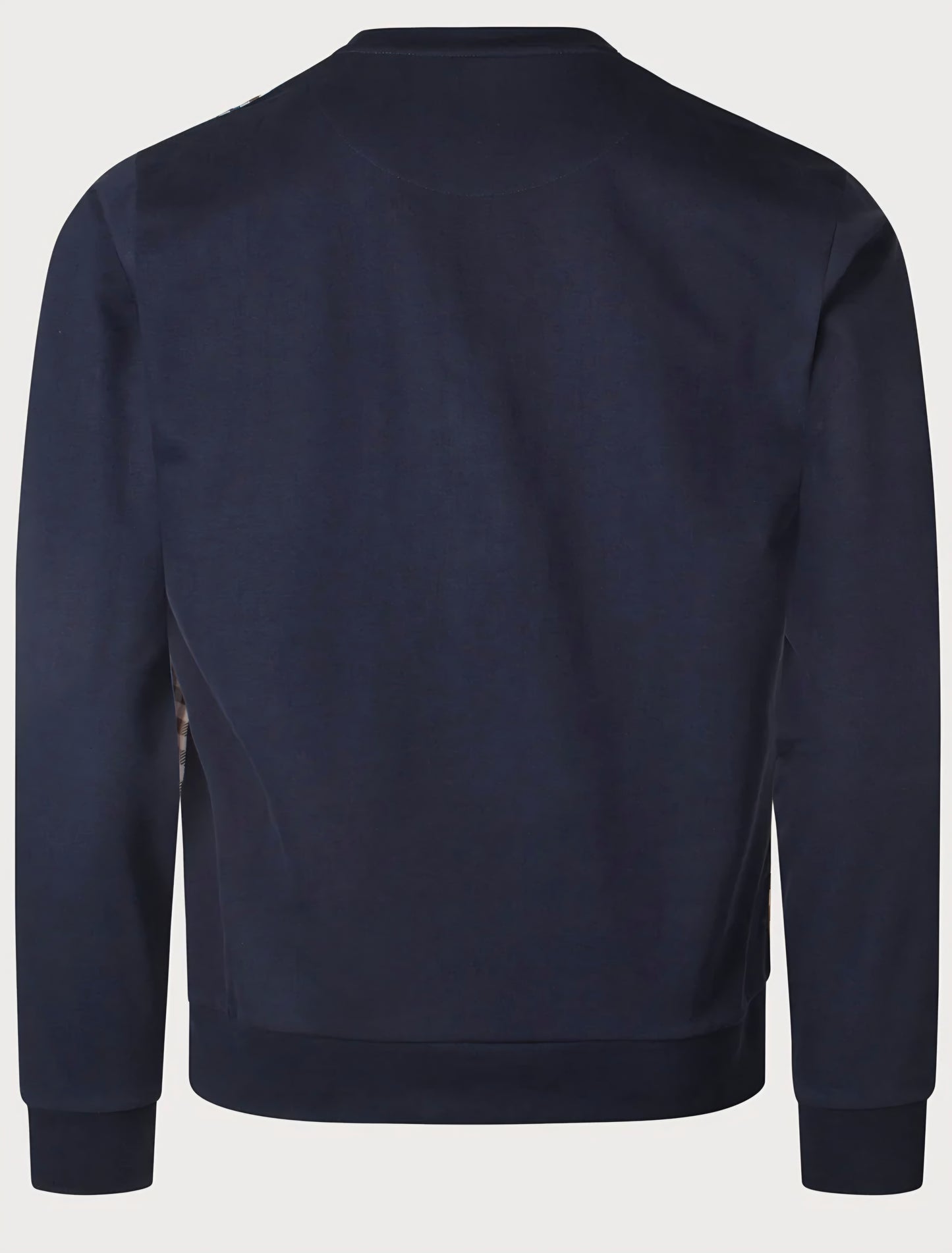 Iconic front crew neck sweatshirt