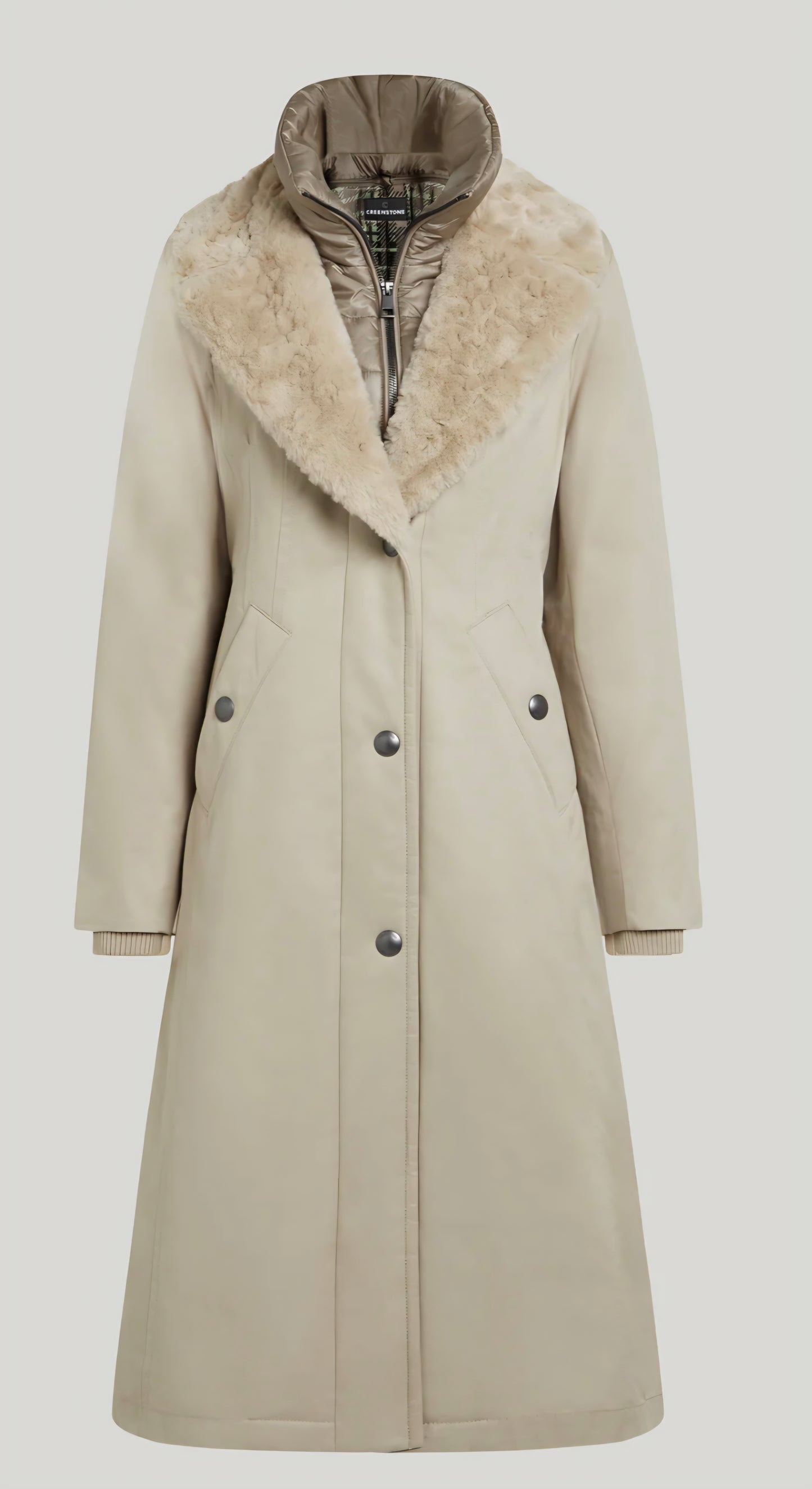 Creenstone Beth coat