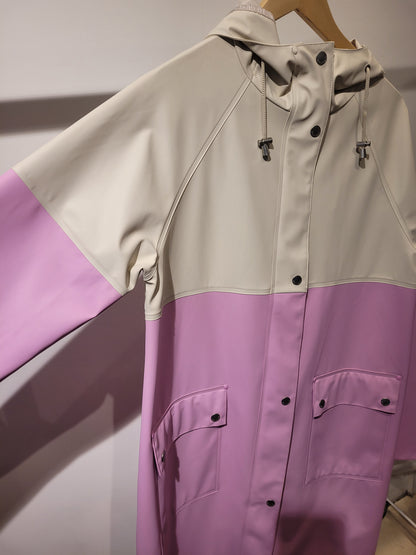 Ilse Jacobsen rubberized raincoat Rain112