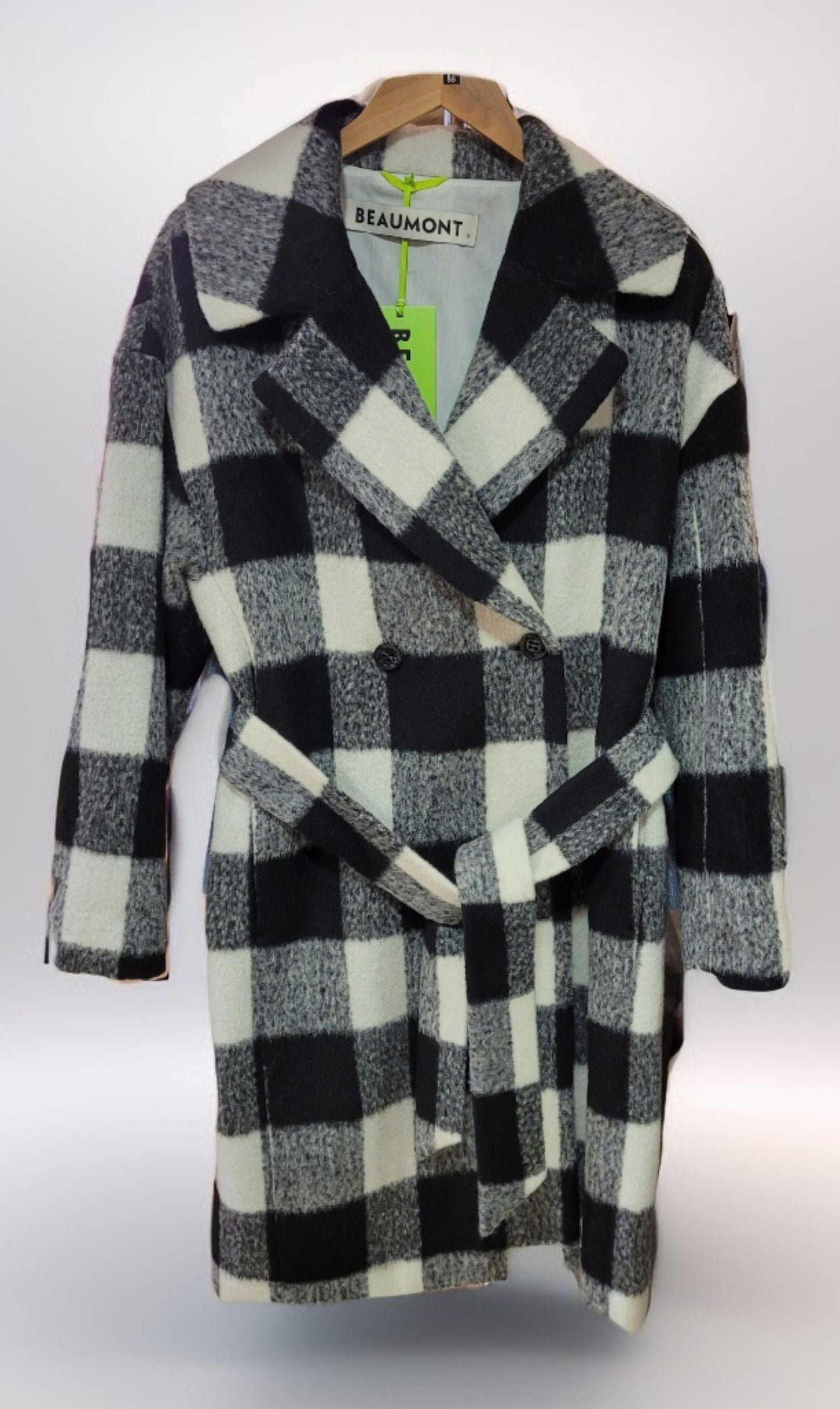 Beaumont pixie belted coat