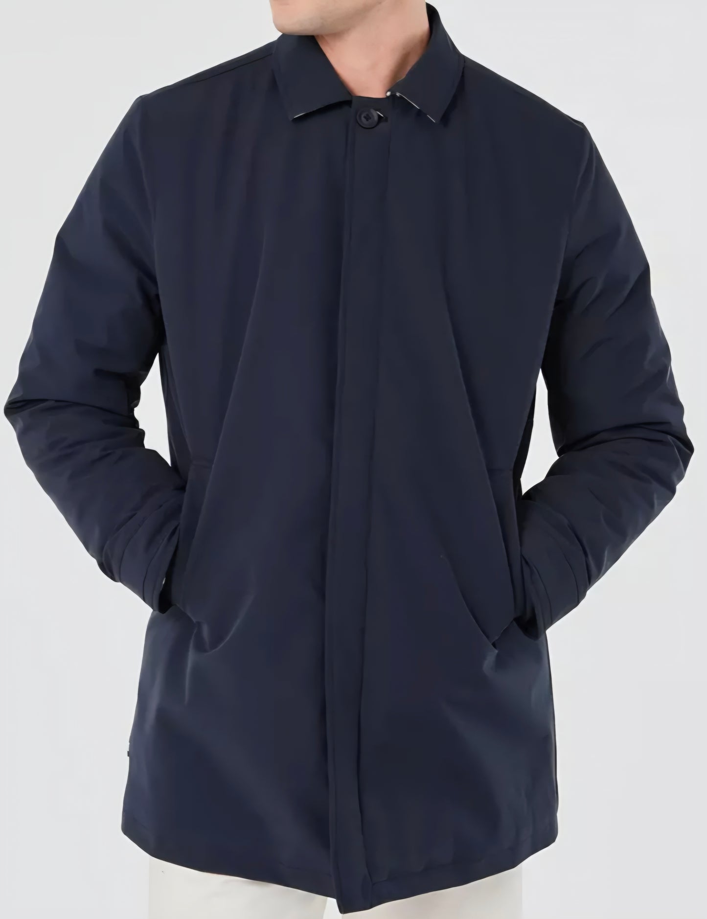 Aquascutum mid trench coat