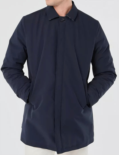 Aquascutum mid trench coat