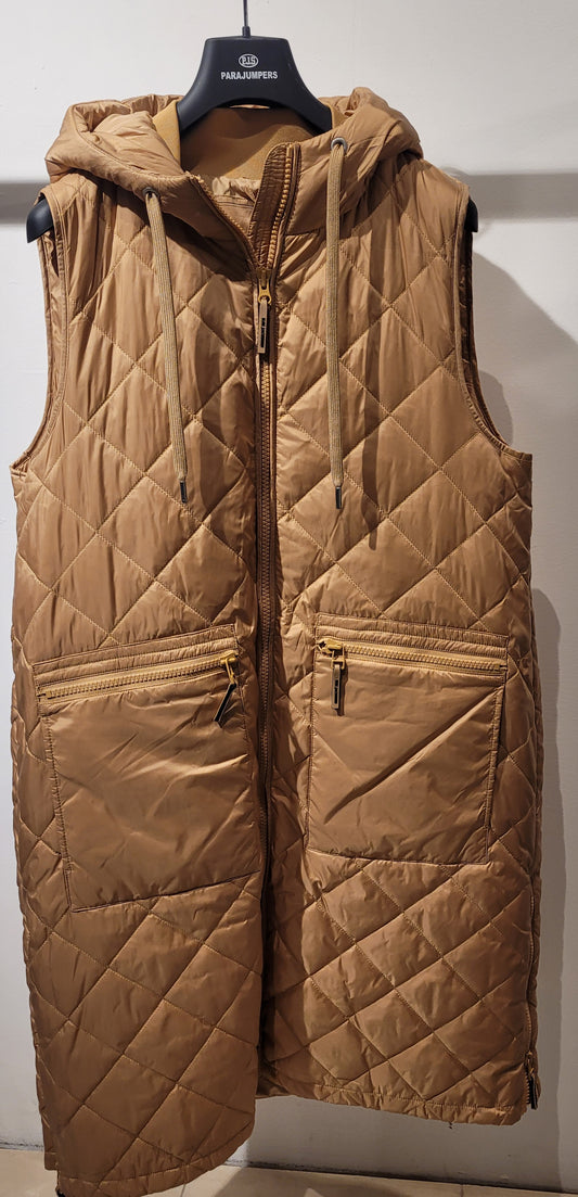 Ilse Jacobsen padded vest gilet