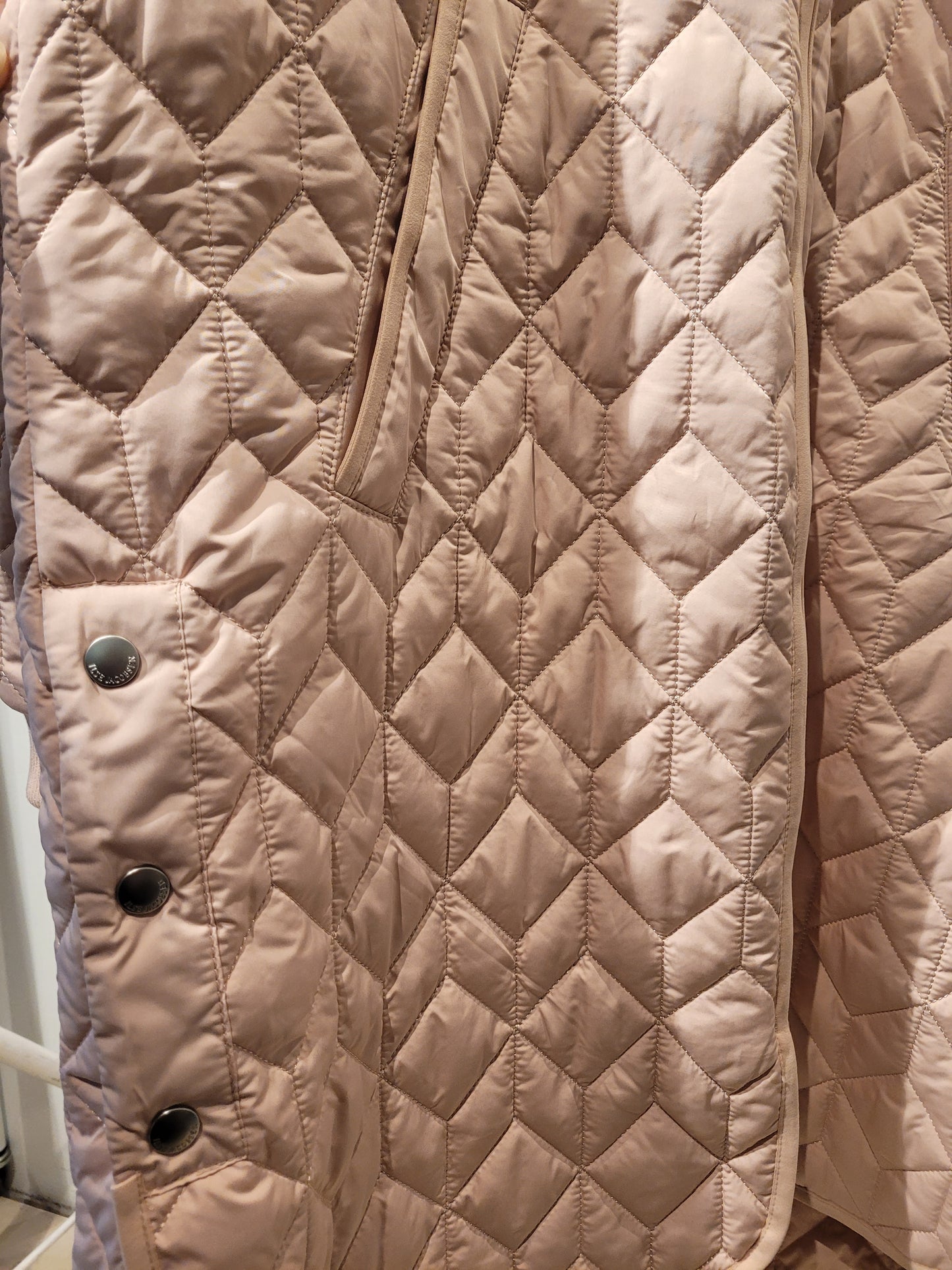 Ilse Jacobsen padded quilt coat