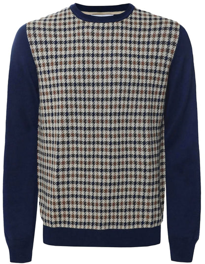 Aquascutum check sweater