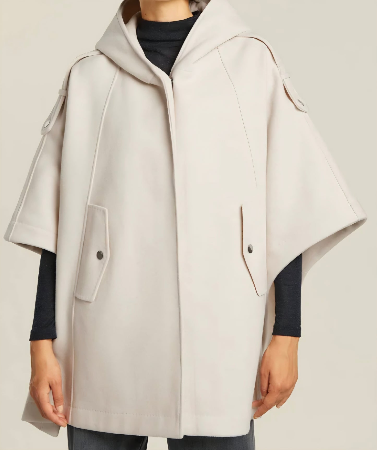 Bright Cape Coat Beaumont