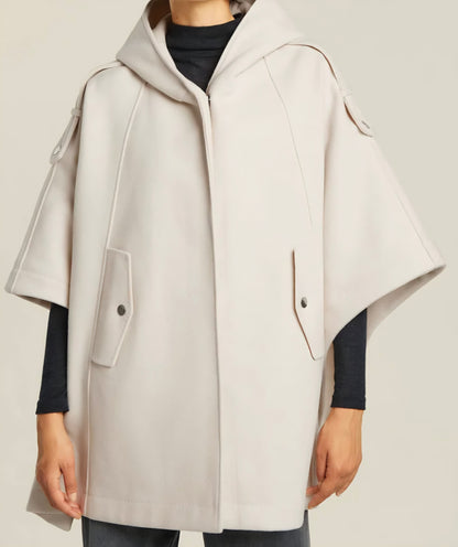 Bright Cape Coat Beaumont