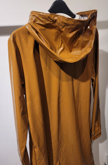 Ilse Jacobsen raincoat Rain146 cashew