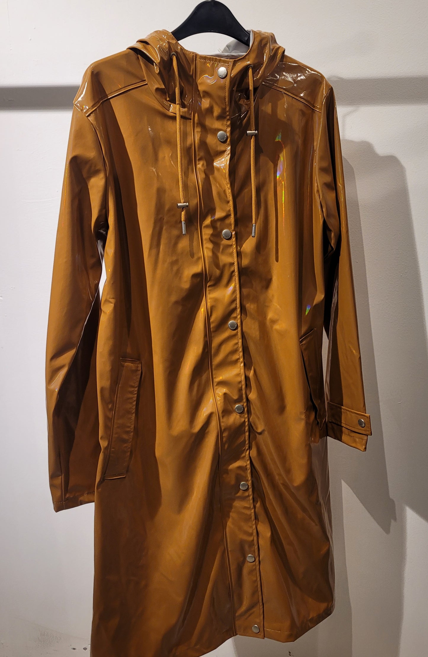 Ilse Jacobsen raincoat Rain146 cashew