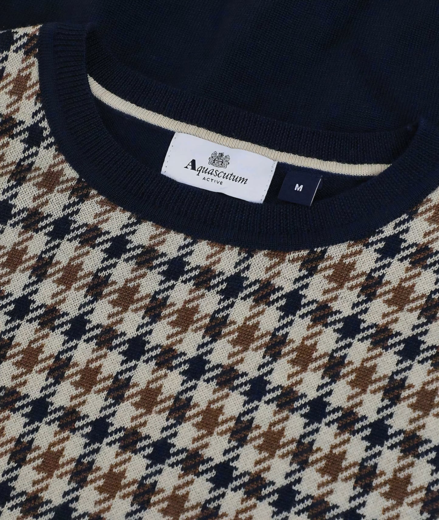 Aquascutum check sweater