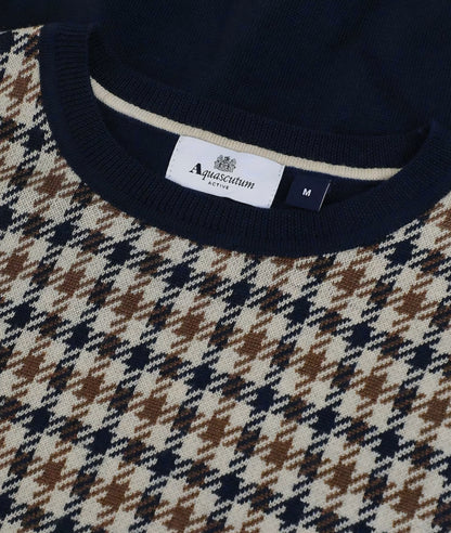 Aquascutum check sweater