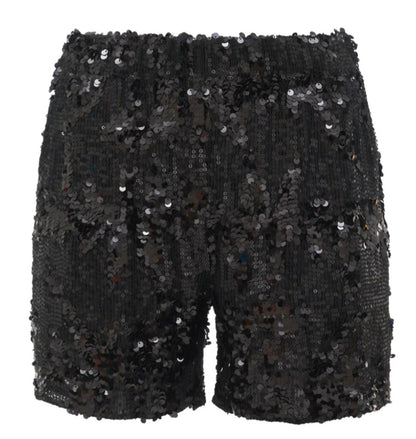 Goldhawk sequin shorts