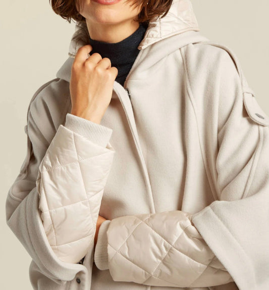 Bright Cape Coat Beaumont