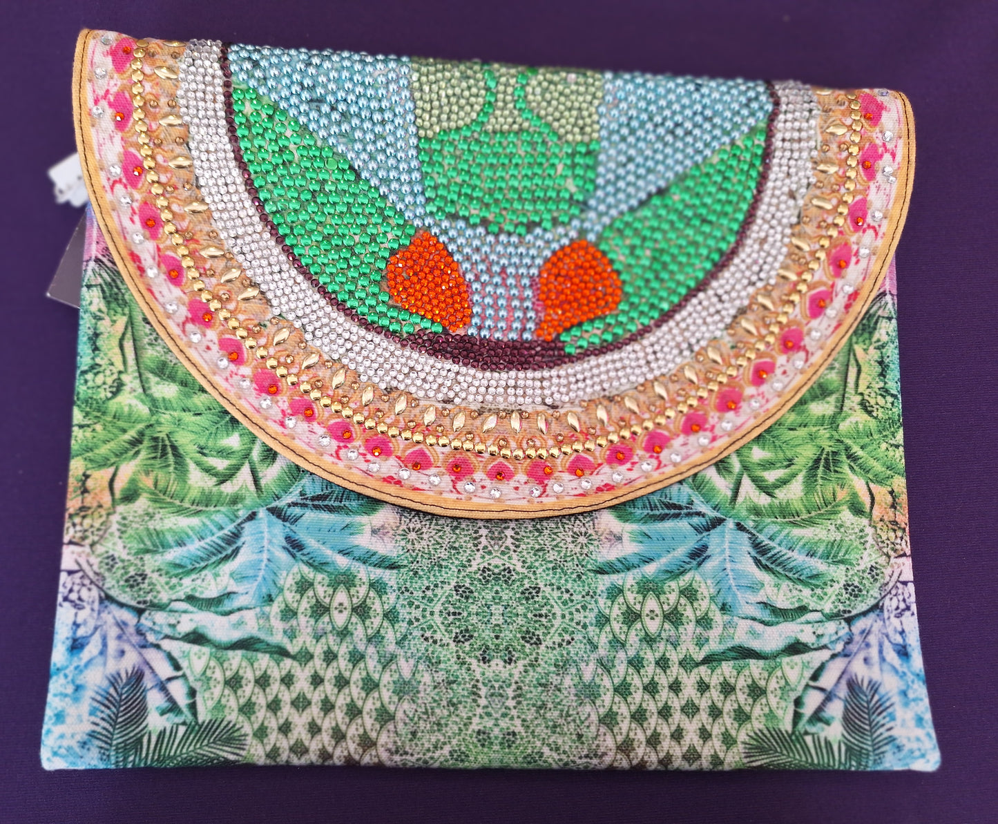 INÒA Embellished clutch bag