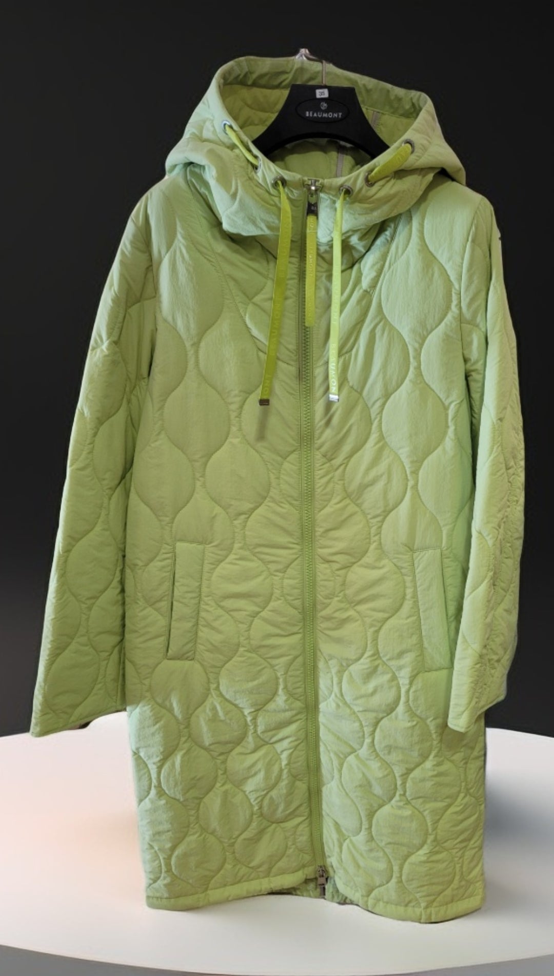 Beaumont quilted jacket