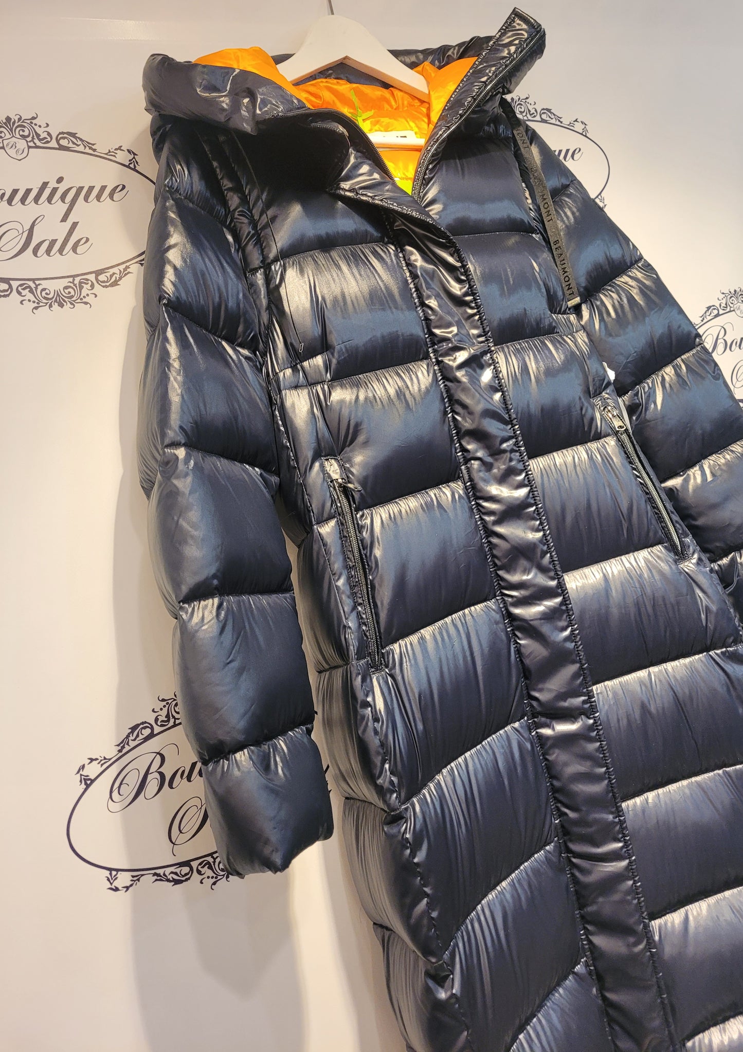 Beaumont Puffer Coat With Removable Sleeves