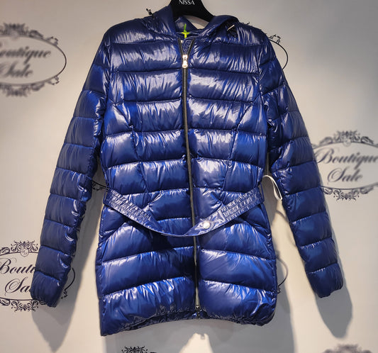 Beaumont Puffer Jacket Night Blue