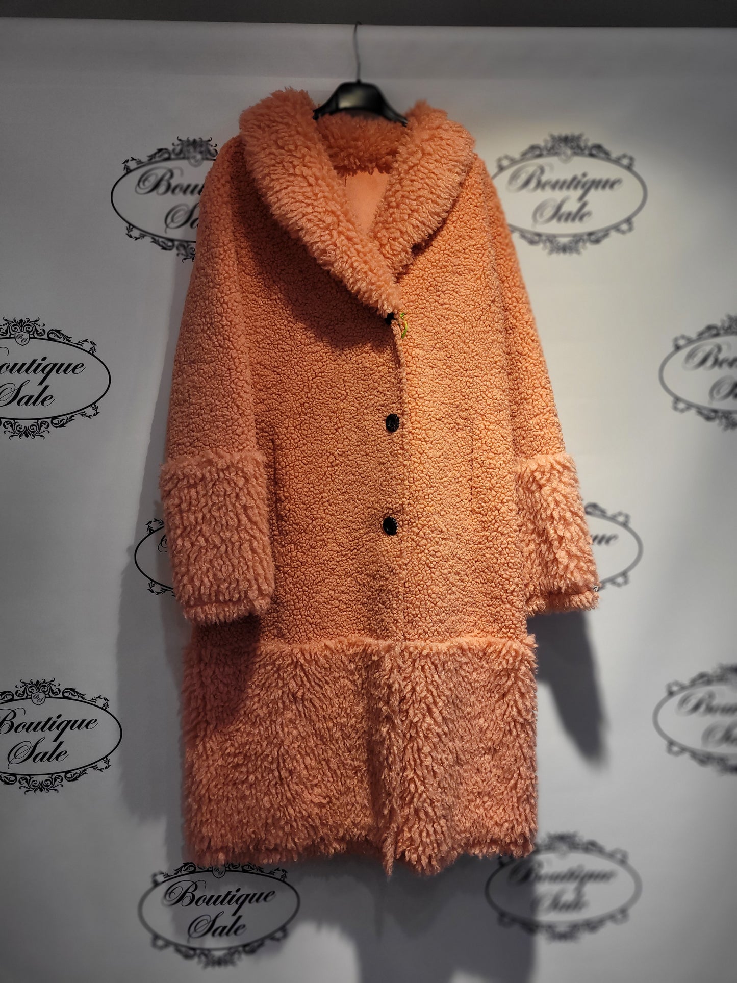 Reversible Beaumont Labby Coat pink Rrp£270