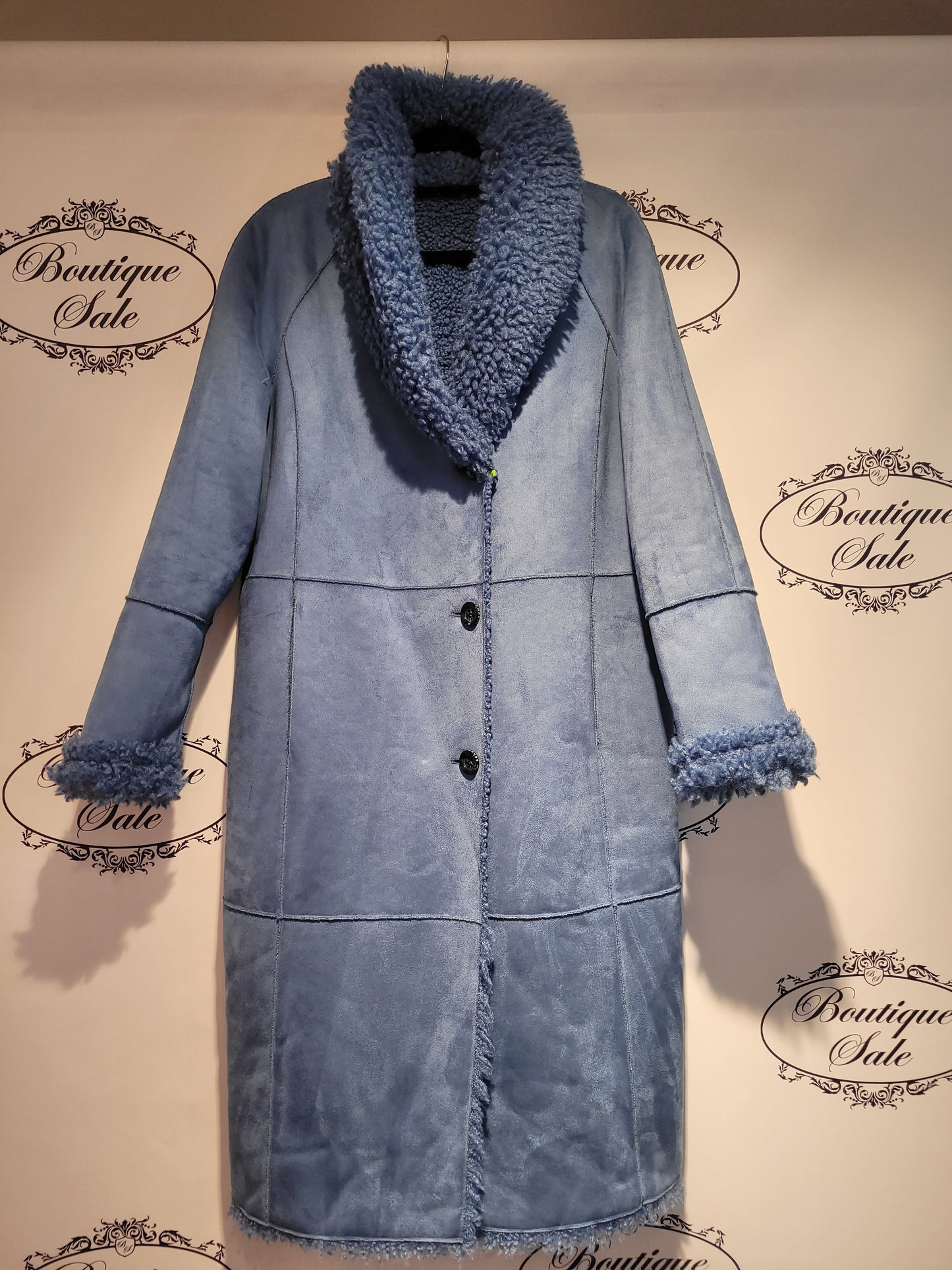 Reversible Beaumont Labby Coat Blue Rrp£270