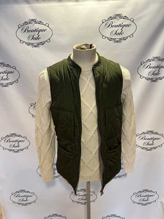 Farrel Green quilted bodywarmer