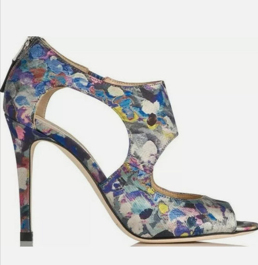 L K Bennet Alma Floral sandal