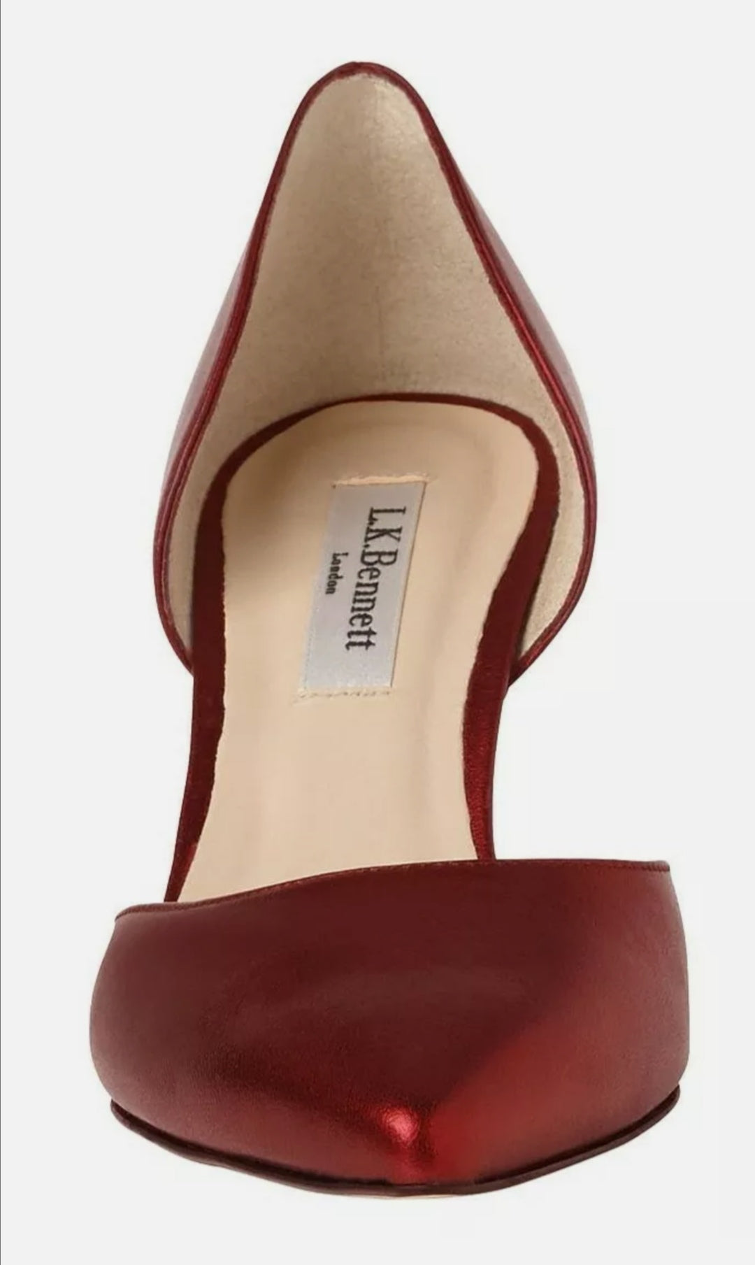 Lk Bennett Flossie Stiletto Court Shoes