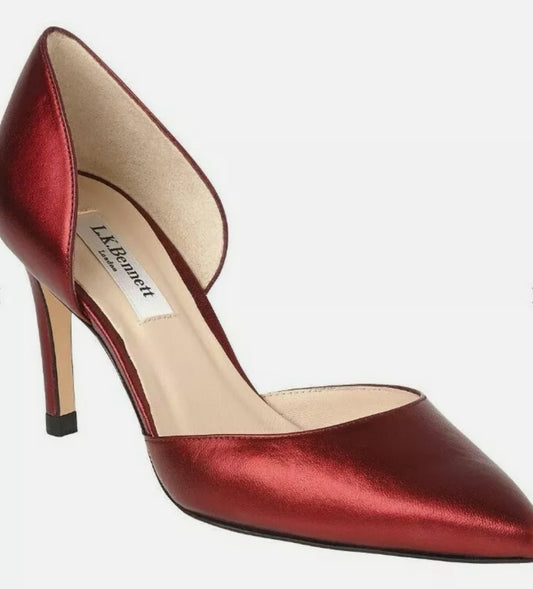 Lk Bennett Flossie Stiletto Court Shoes