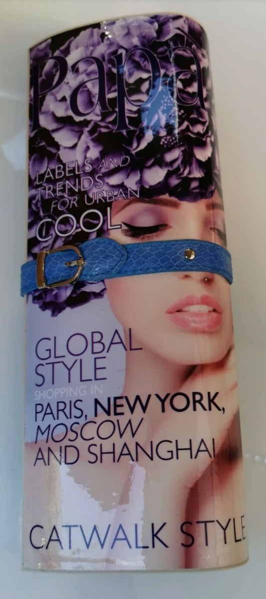 Paparazzi Magazine Fashion Clutch Bag