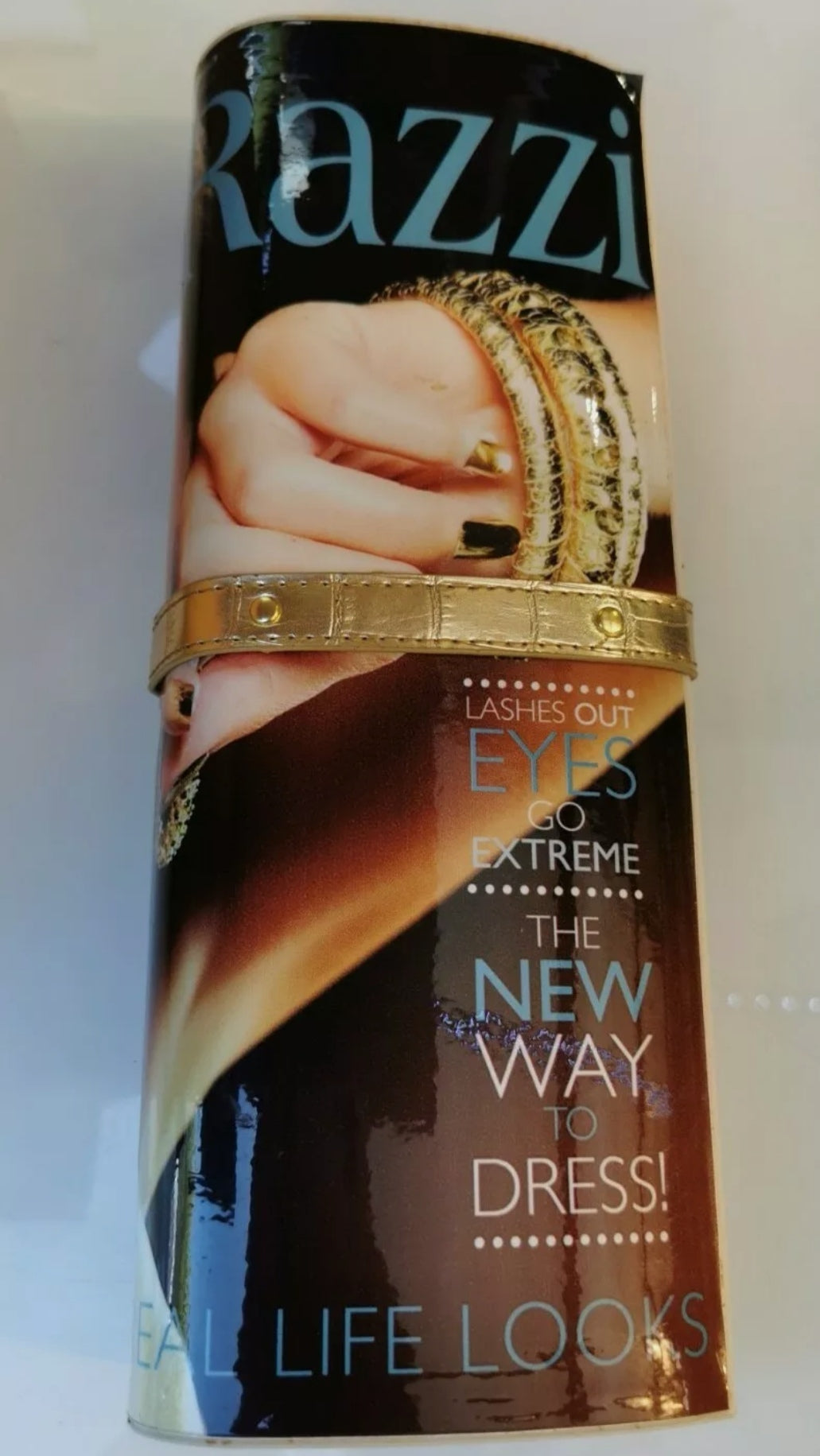Paparazzi Magazine Clutch Bag