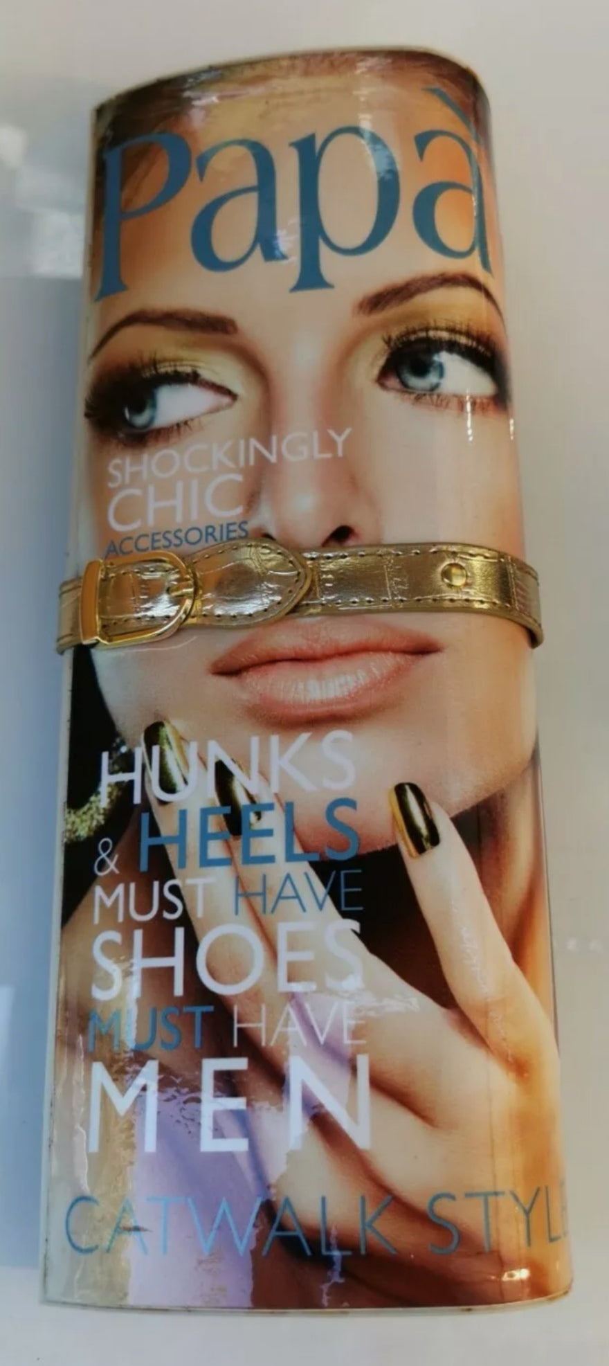 Paparazzi Magazine Clutch Bag