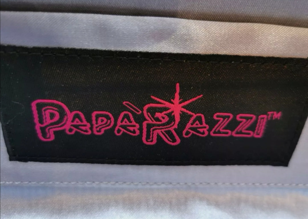 Paparazzi Magazine Clutch Bag.