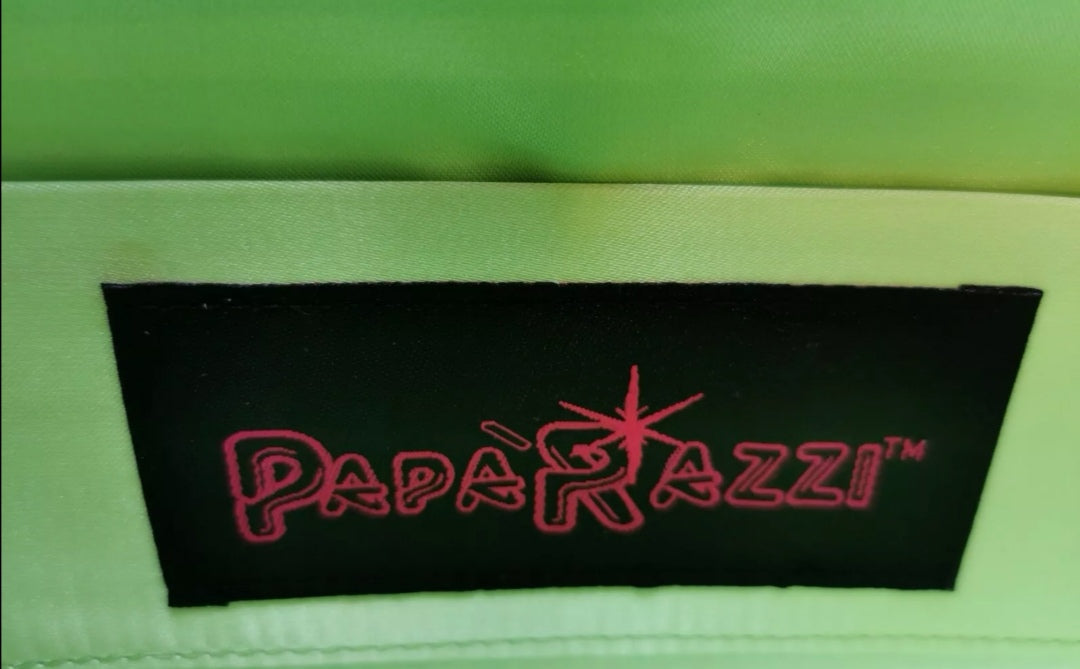 Paparazzi Magazine Fashion Clutch Bag