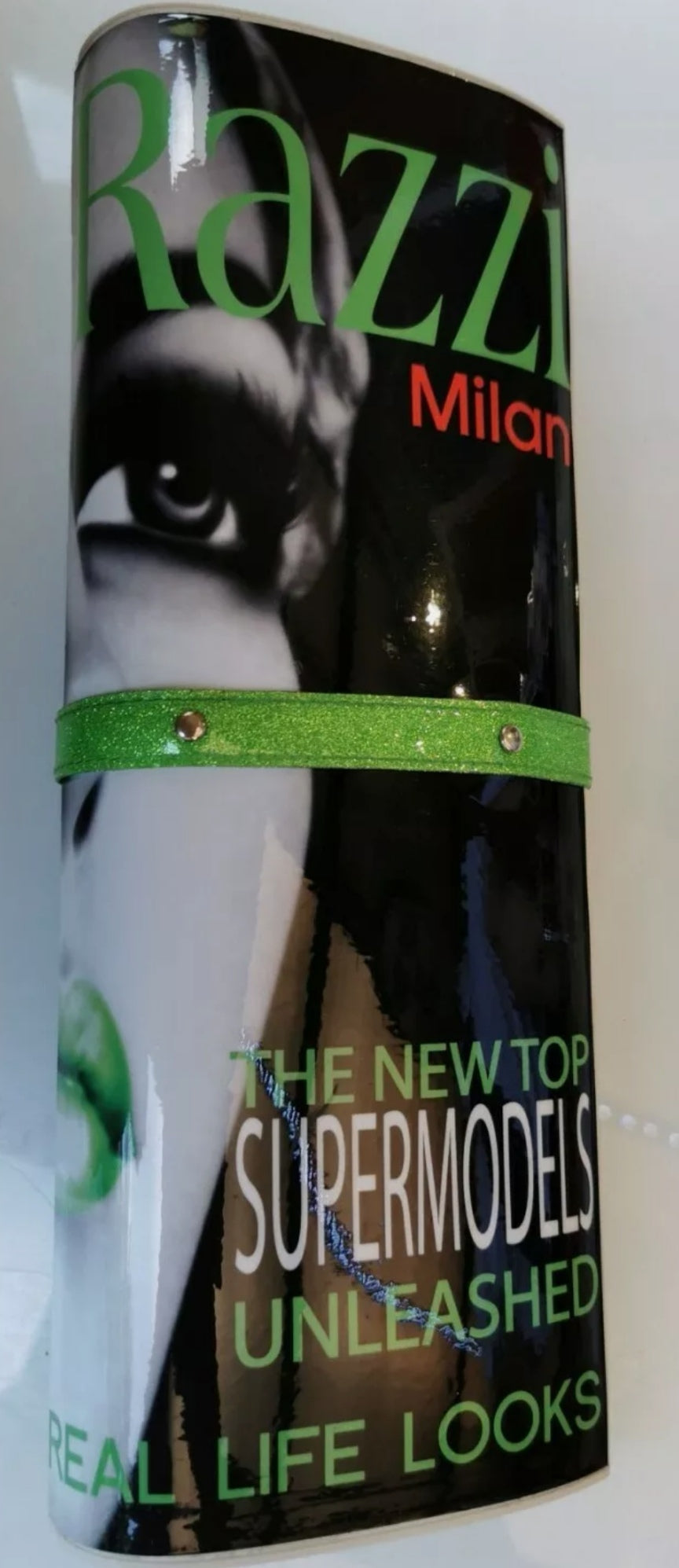Paparazzi Magazine Clutch Bag