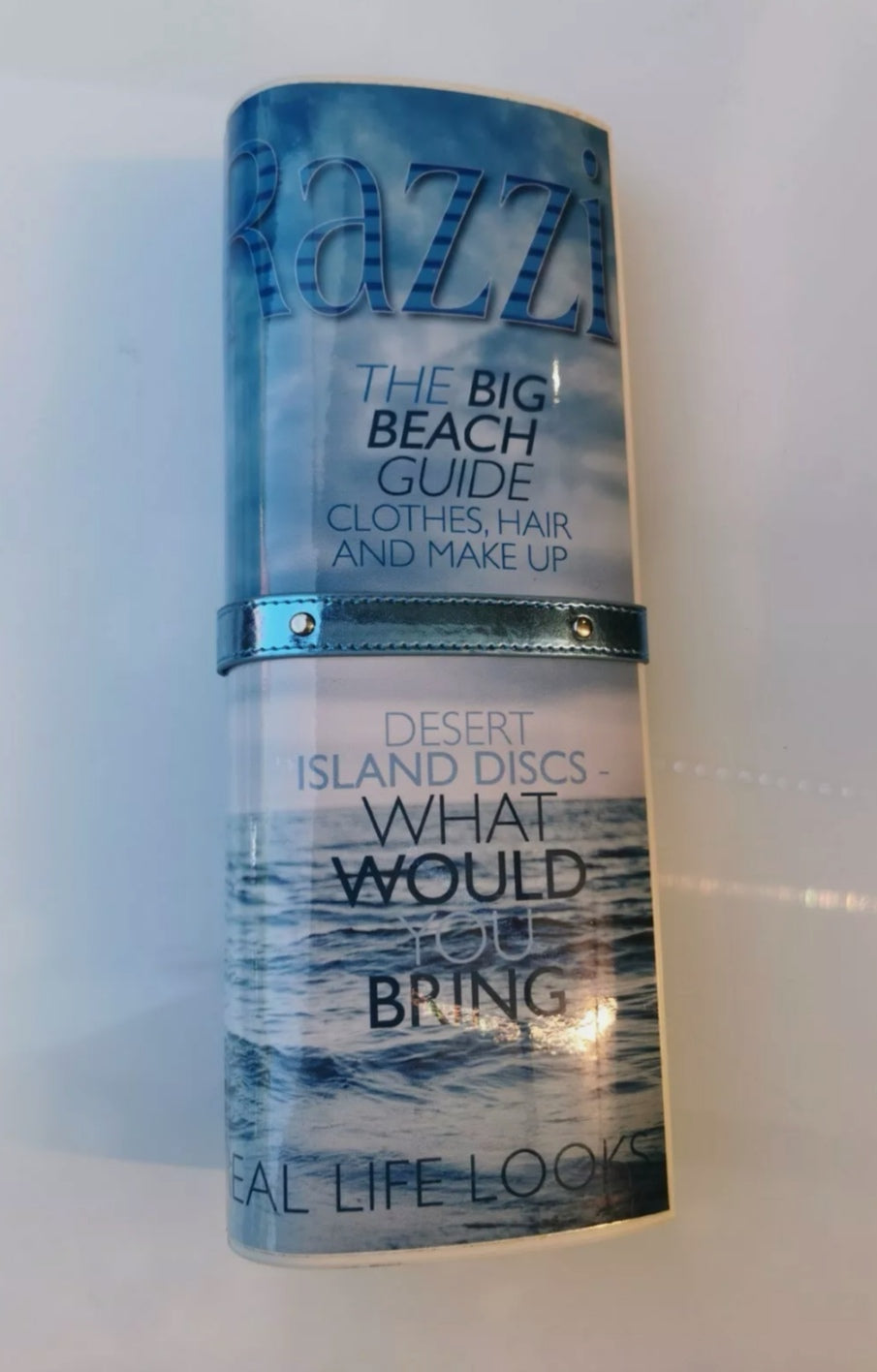 Paparazzi Magazine Clutch Bag